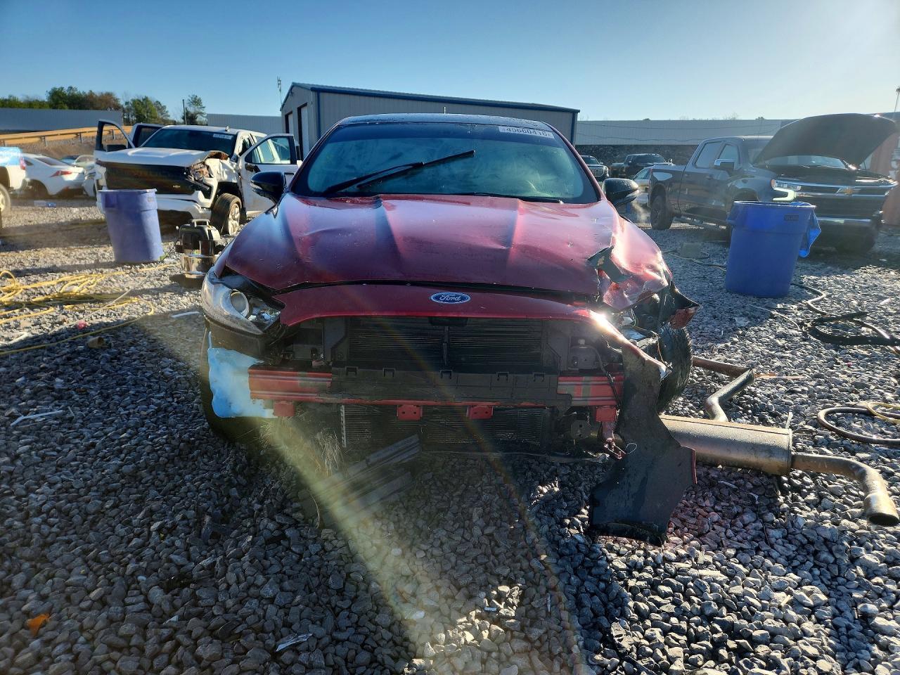 2014 Ford Fusion Se - Фото 5