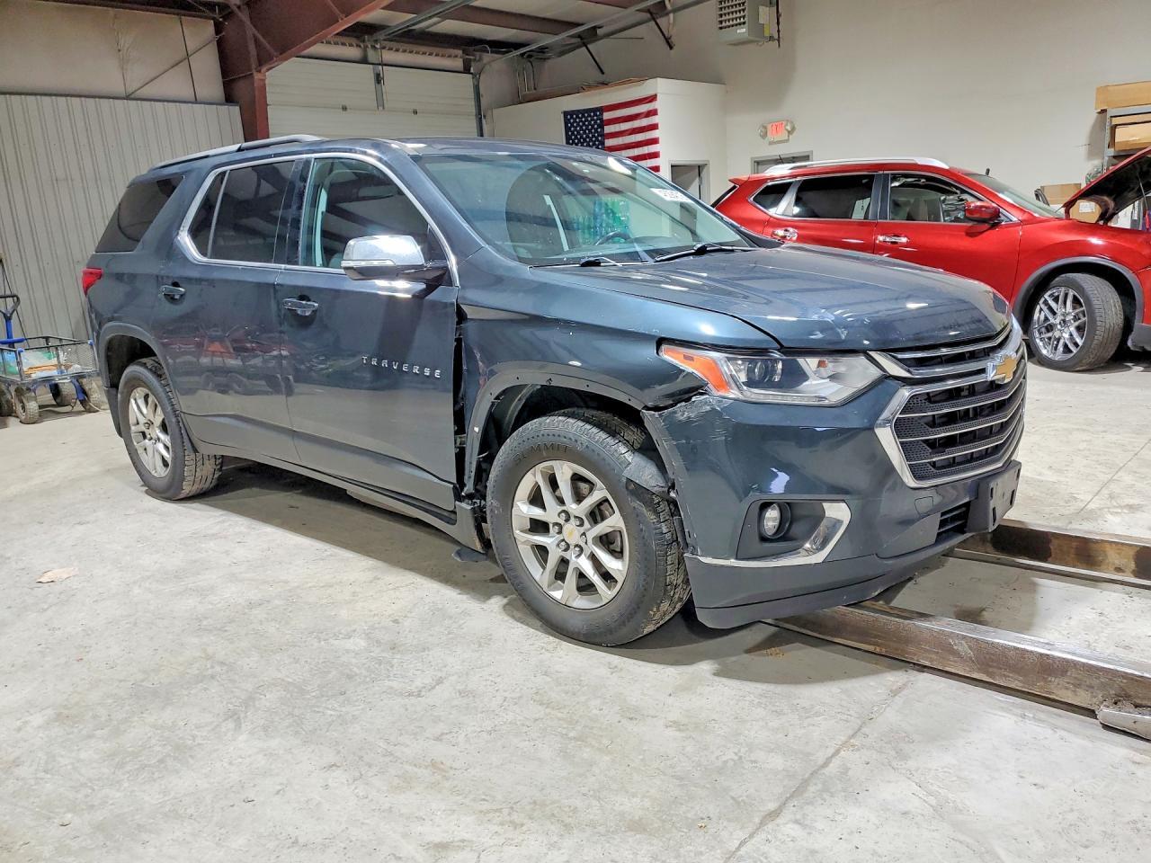 2019 Chevrolet Traverse Lt - Фото 4
