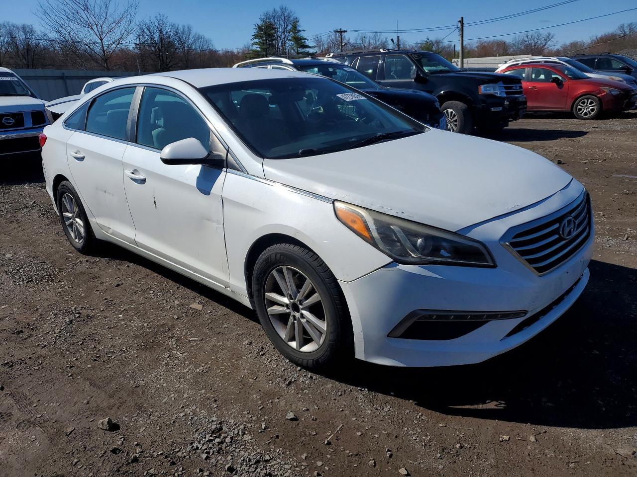 2015 Hyundai Sonata Se - Фото 4