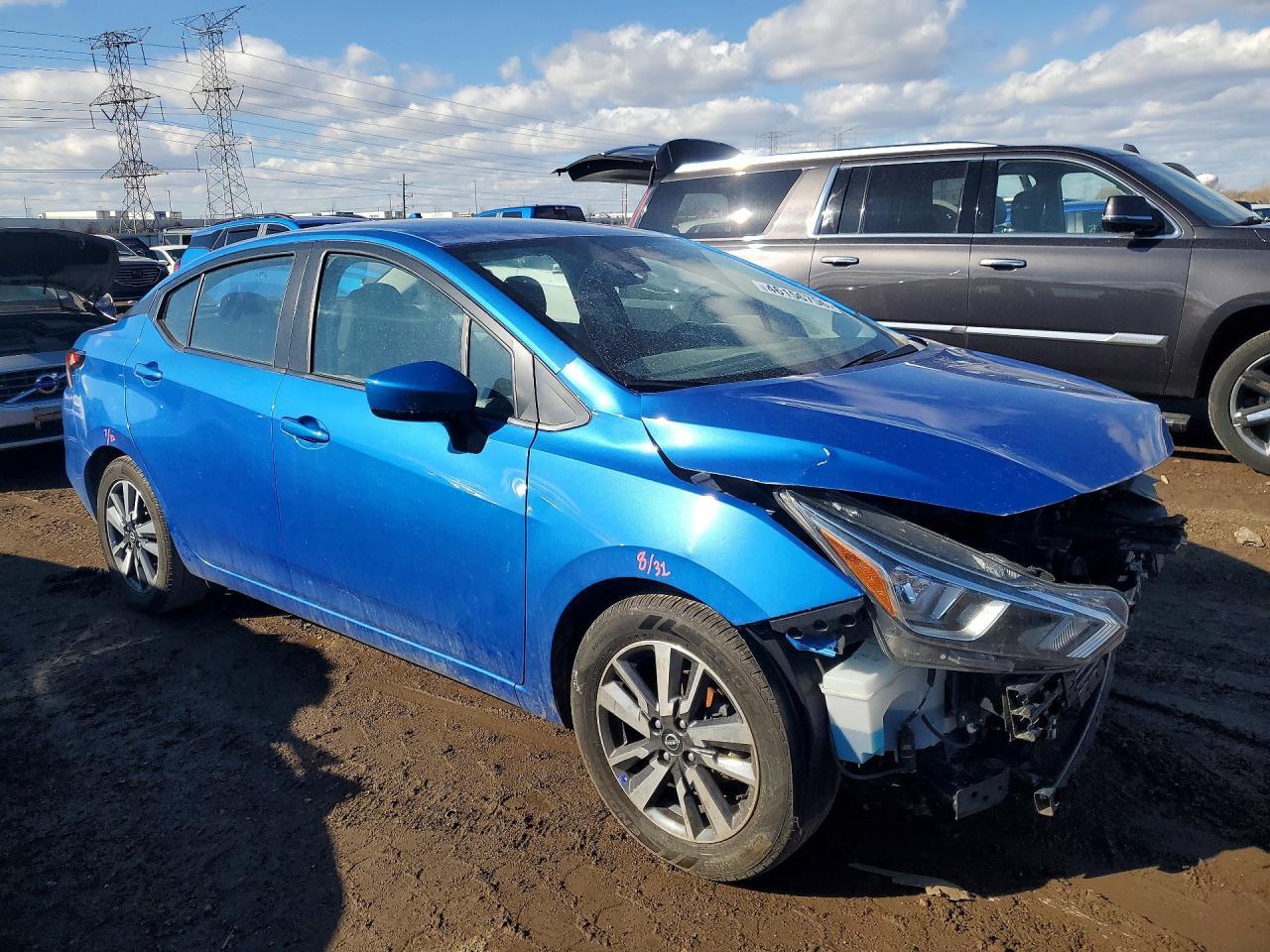 2023 Nissan Versa Sv - Фото 4