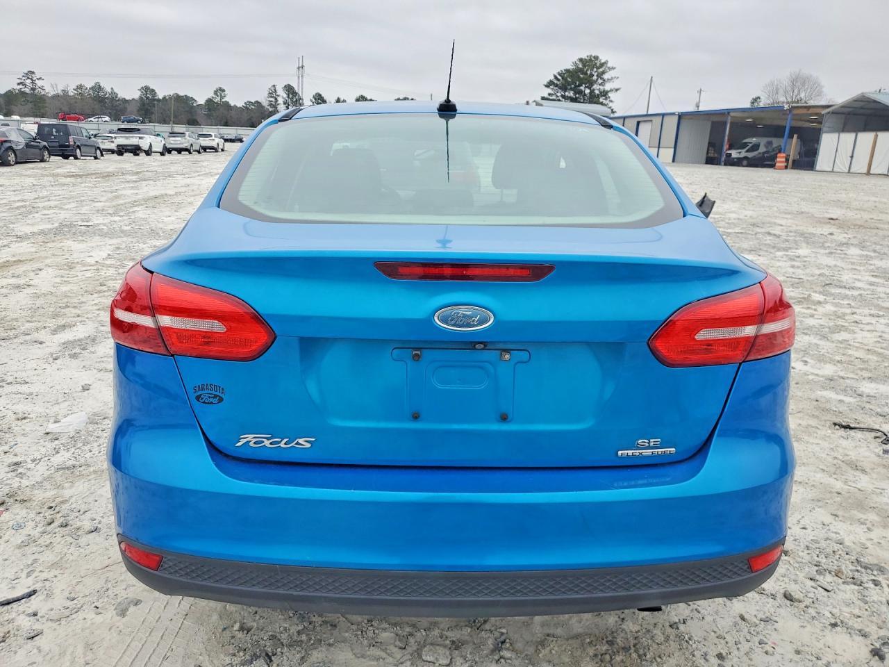 2015 Ford Focus Se - Фото 6