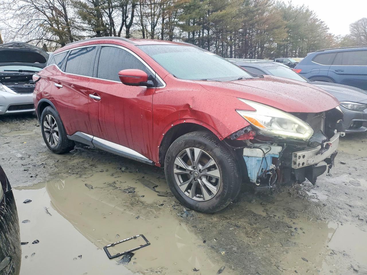 2017 Nissan Murano Sv - Image 4