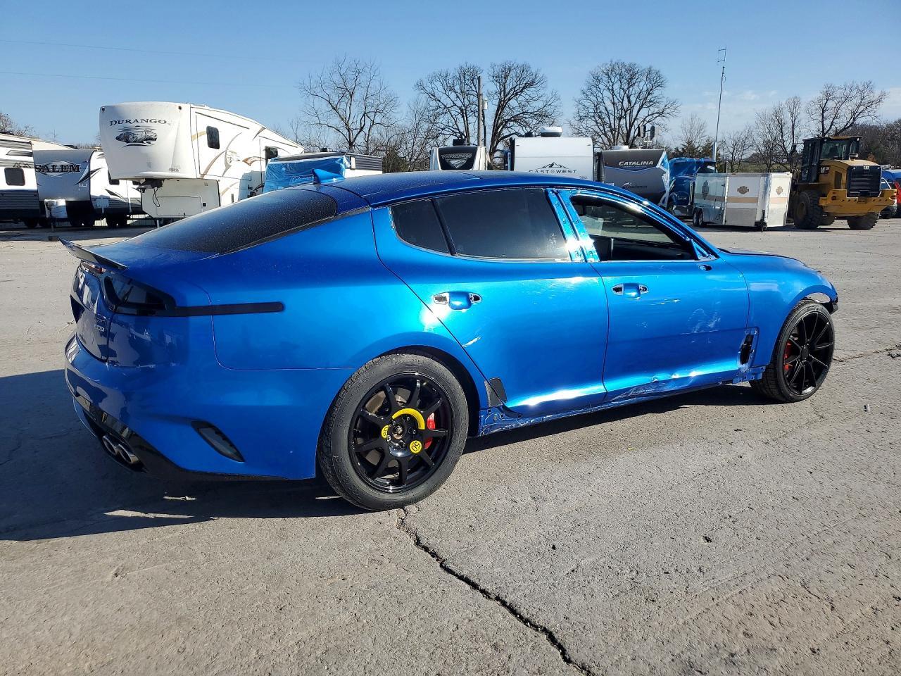2018 Kia Stinger Gt2 - Фото 3