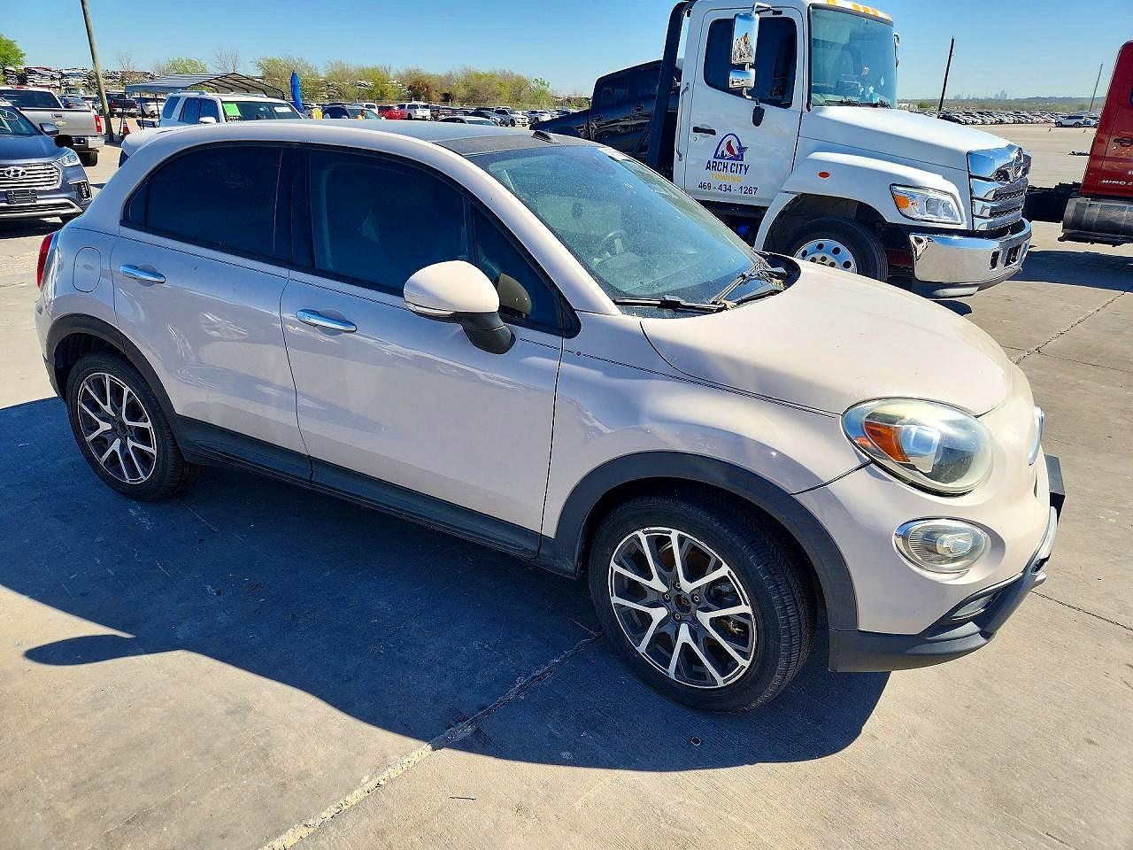 2013 Fiat 500X Trekking Plus - Фото 4