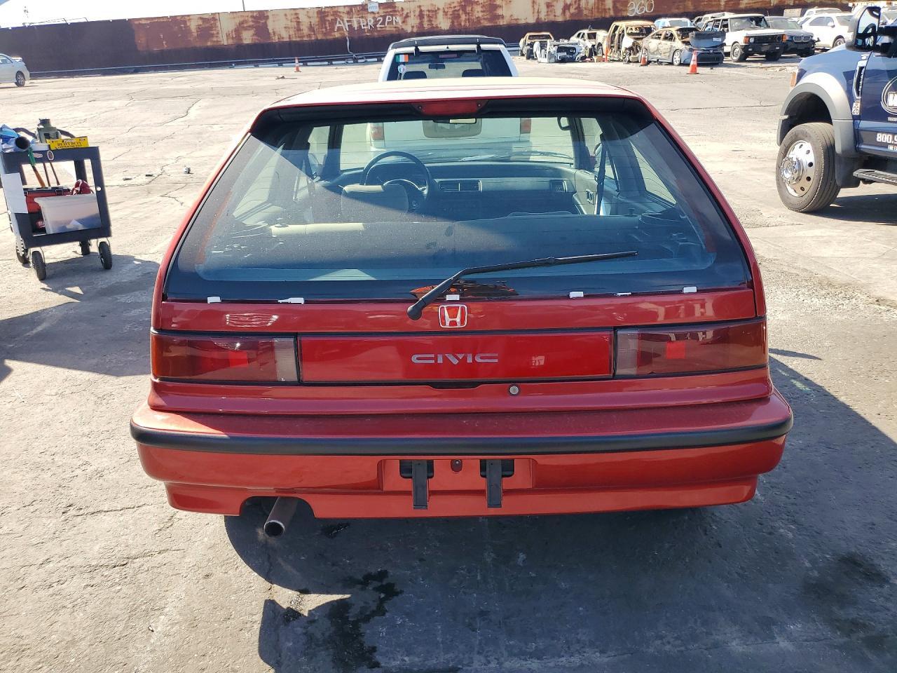 1990 Honda Civic Dx - Фото 6