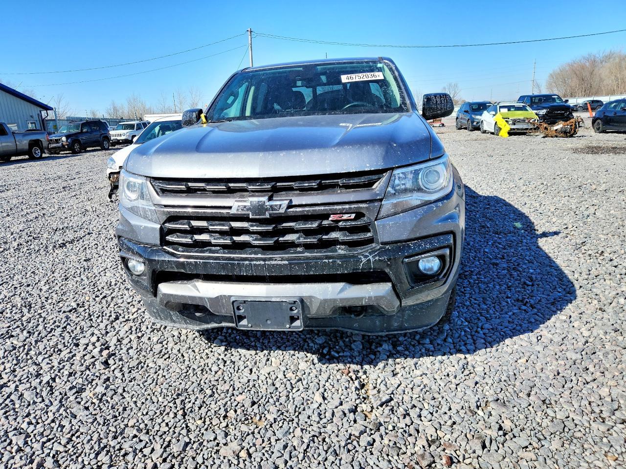 2021 Chevrolet Colorado Z71 - Фото 5