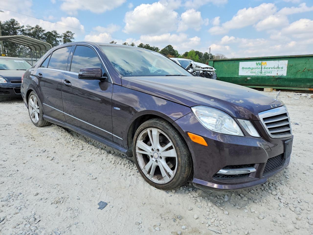 2012 Mercedes Benz E-Class - Фото 4