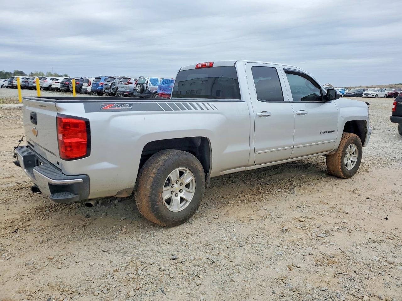 2015 Chevrolet Silverado K1500 Lt - Фото 3