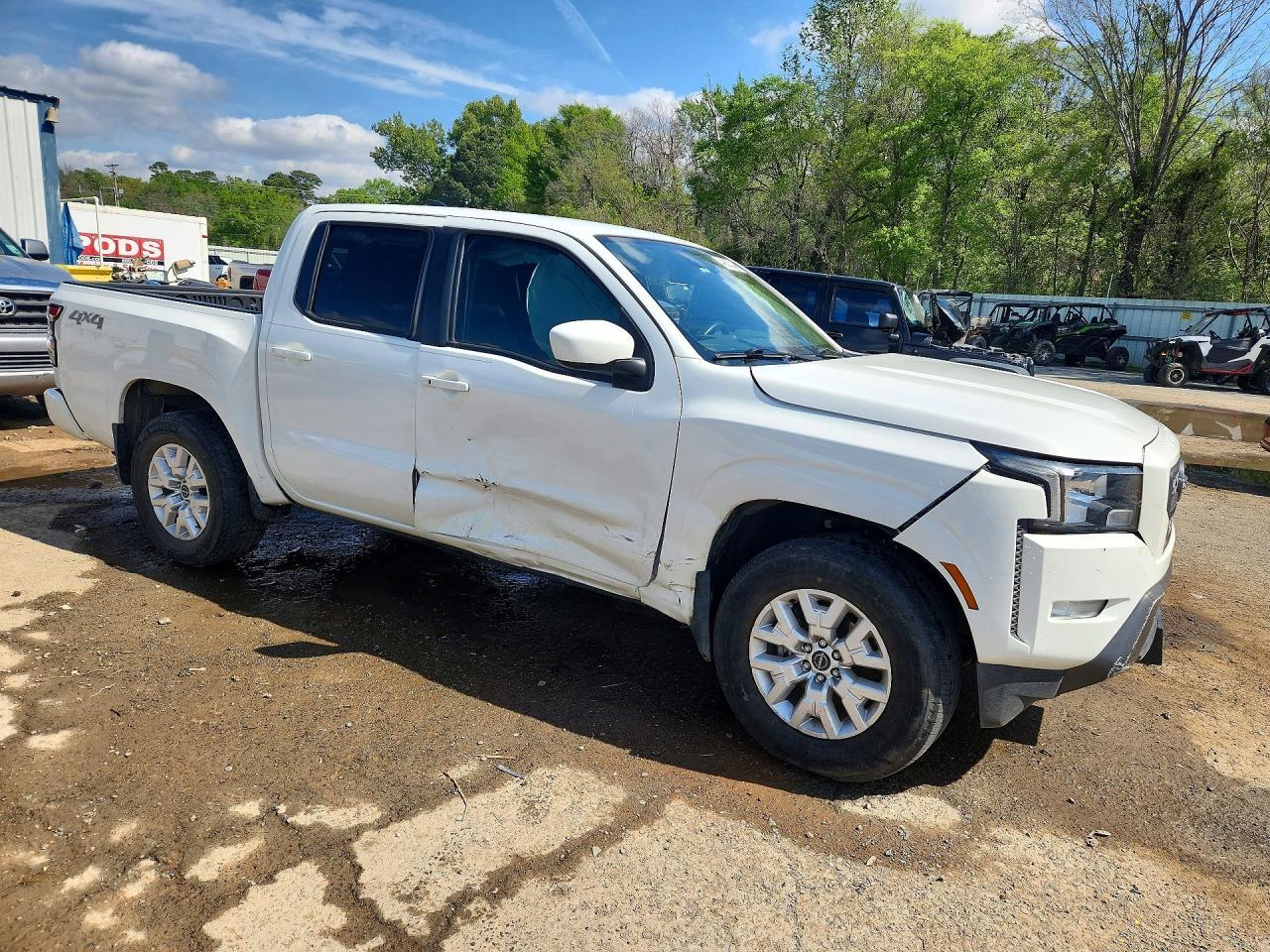 2023 Nissan Frontier Sv - Image 4