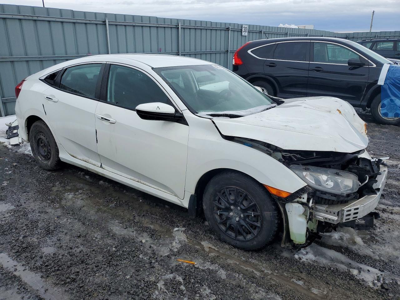 2017 Honda Civic Lx - Фото 4