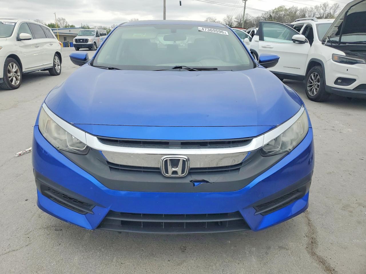 2016 Honda Civic Lx - Фото 5