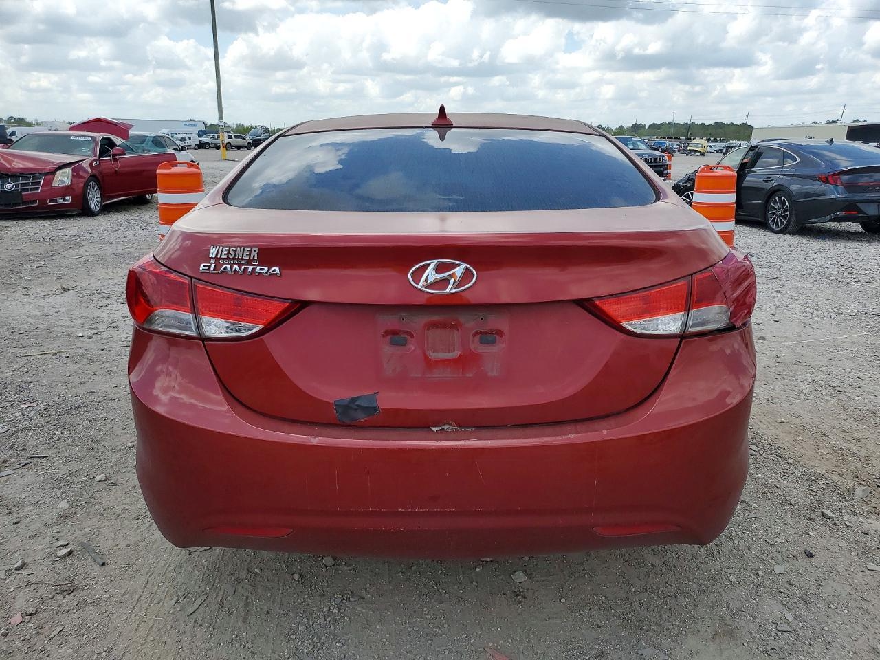 2012 Hyundai Elantra Gls - Фото 6
