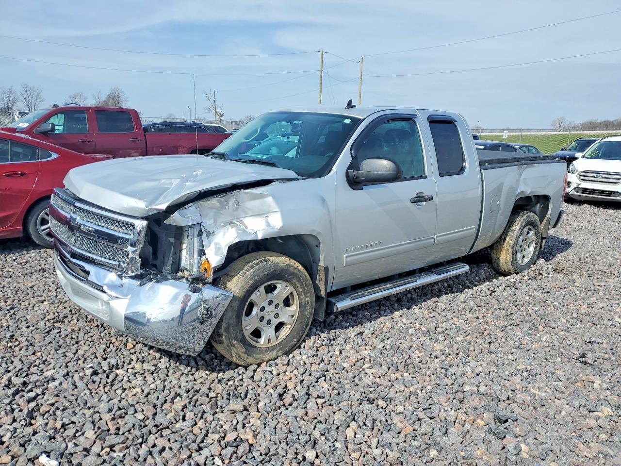 2013 Chevrolet Silverado C1500 Lt