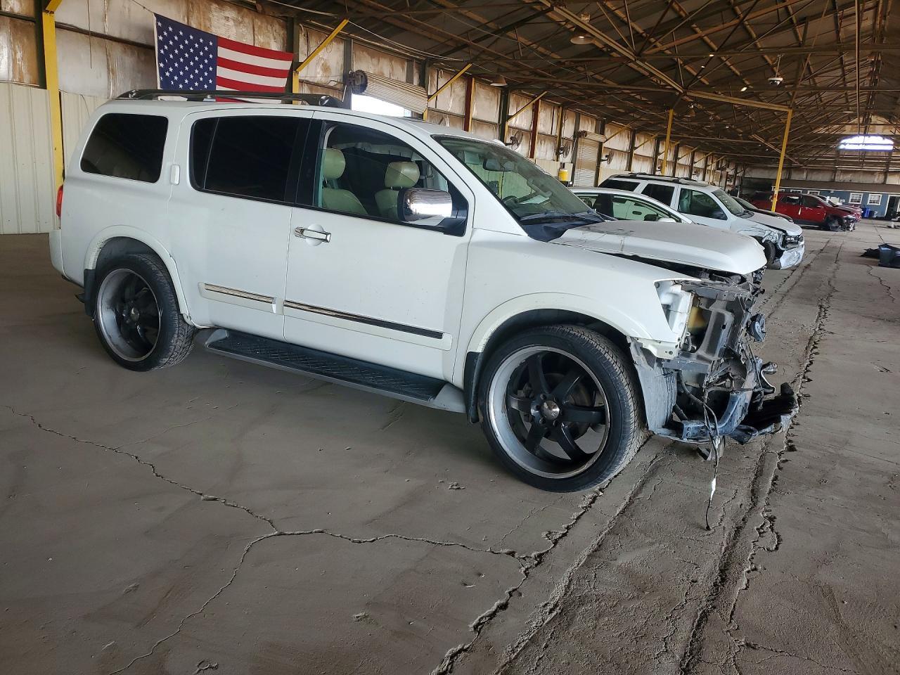 2015 Nissan Armada Platinum - Фото 4