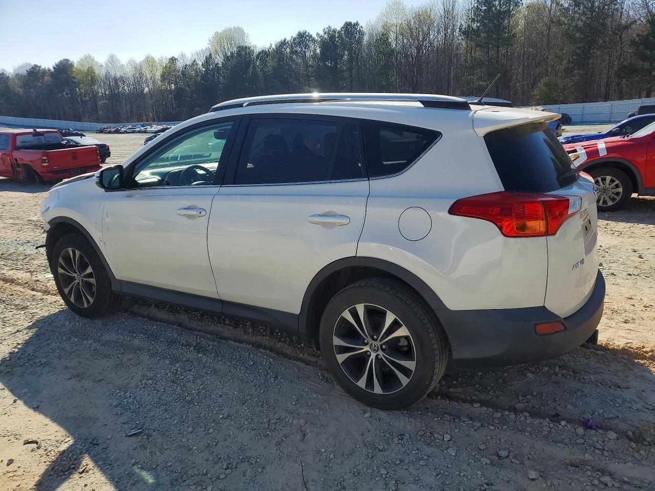 2015 Toyota Rav4 Limited - Image 2