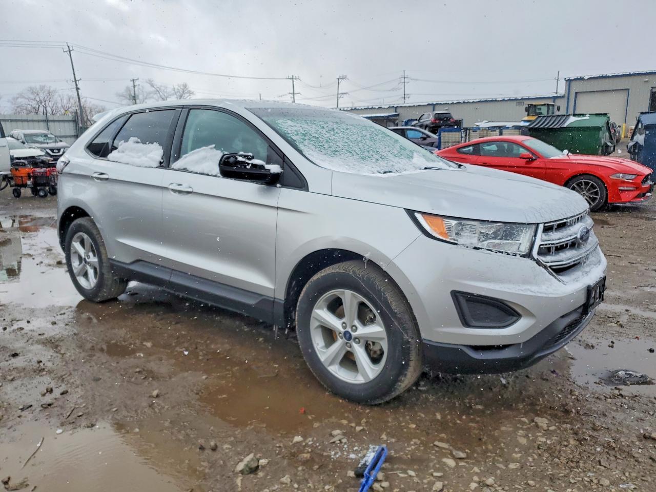 2018 Ford Edge Se - Image 4