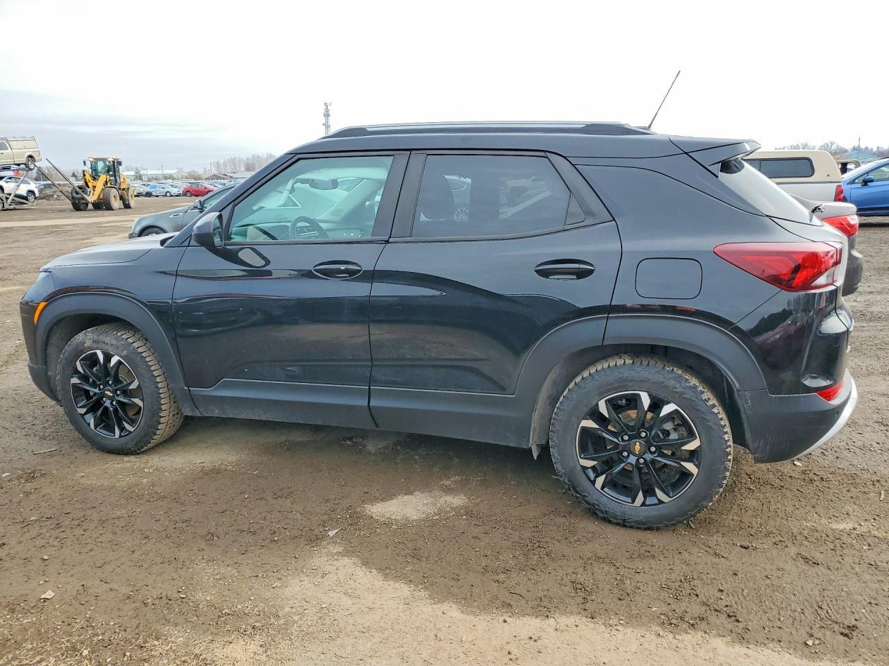 2021 Chevrolet Trailblazer Lt - Фото 2