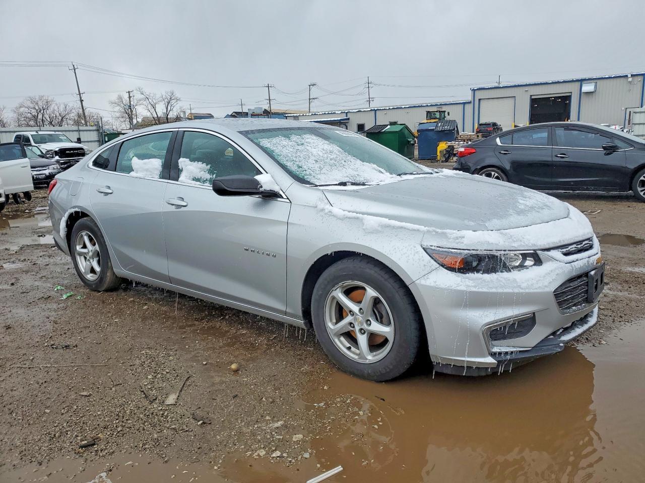 2016 Chevrolet Malibu Ls - Фото 4