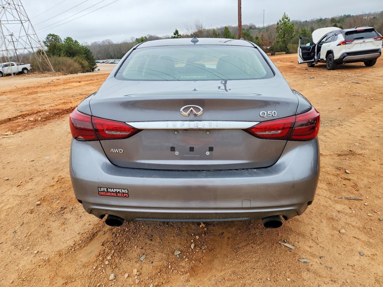 2018 Infiniti Q50 3.0T Luxe - Фото 6