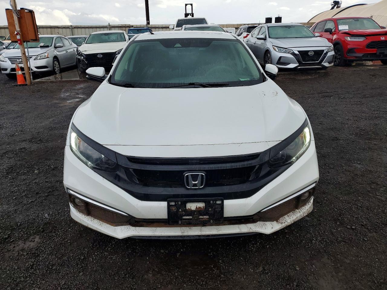 2020 Honda Civic Exl - Фото 5