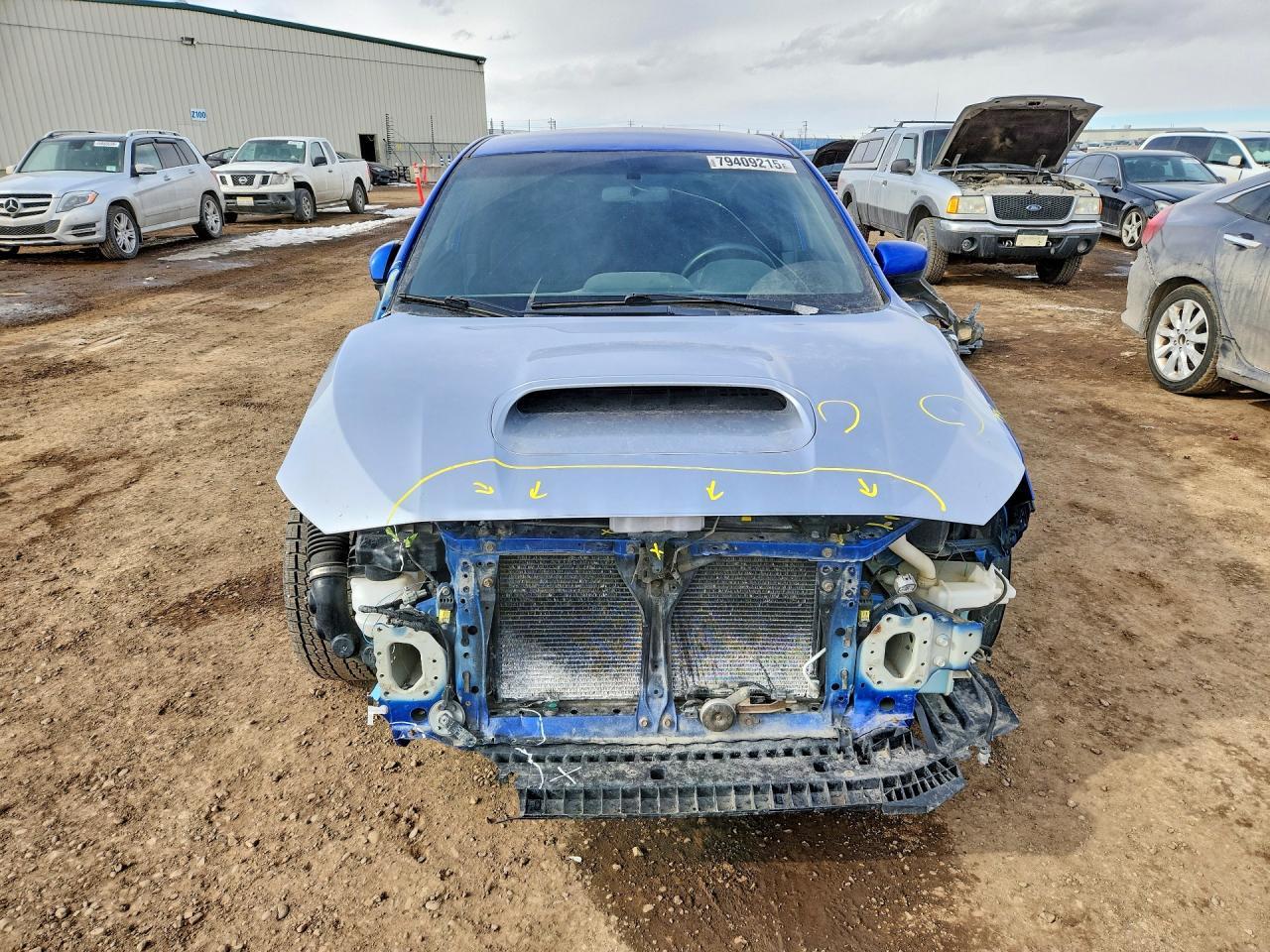 2017 Subaru Wrx - Фото 5