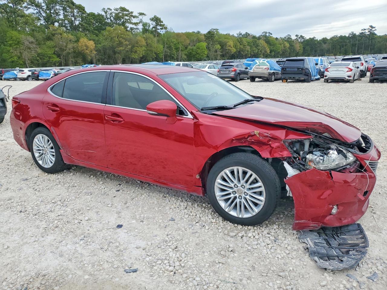 2014 Lexus Es 350 Base - Фото 4