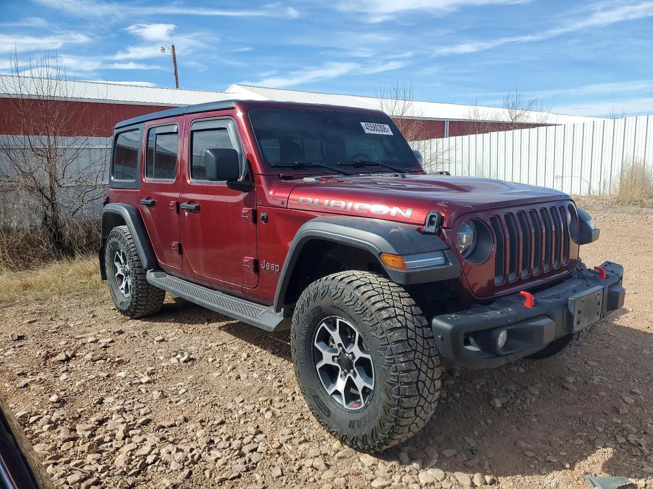 2021 Jeep Wrangler Unlimited Rubicon - Фото 4