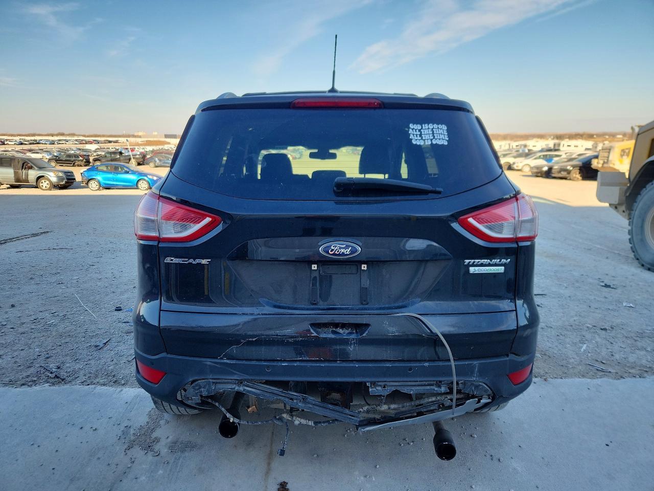 2013 Ford Escape Titanium - Фото 6