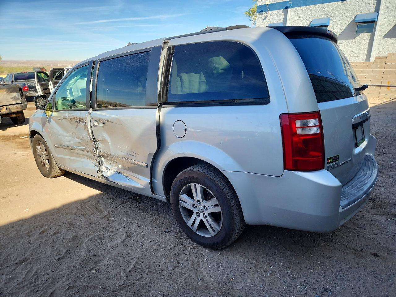 2008 Dodge Grand Caravan Sxt - Фото 2