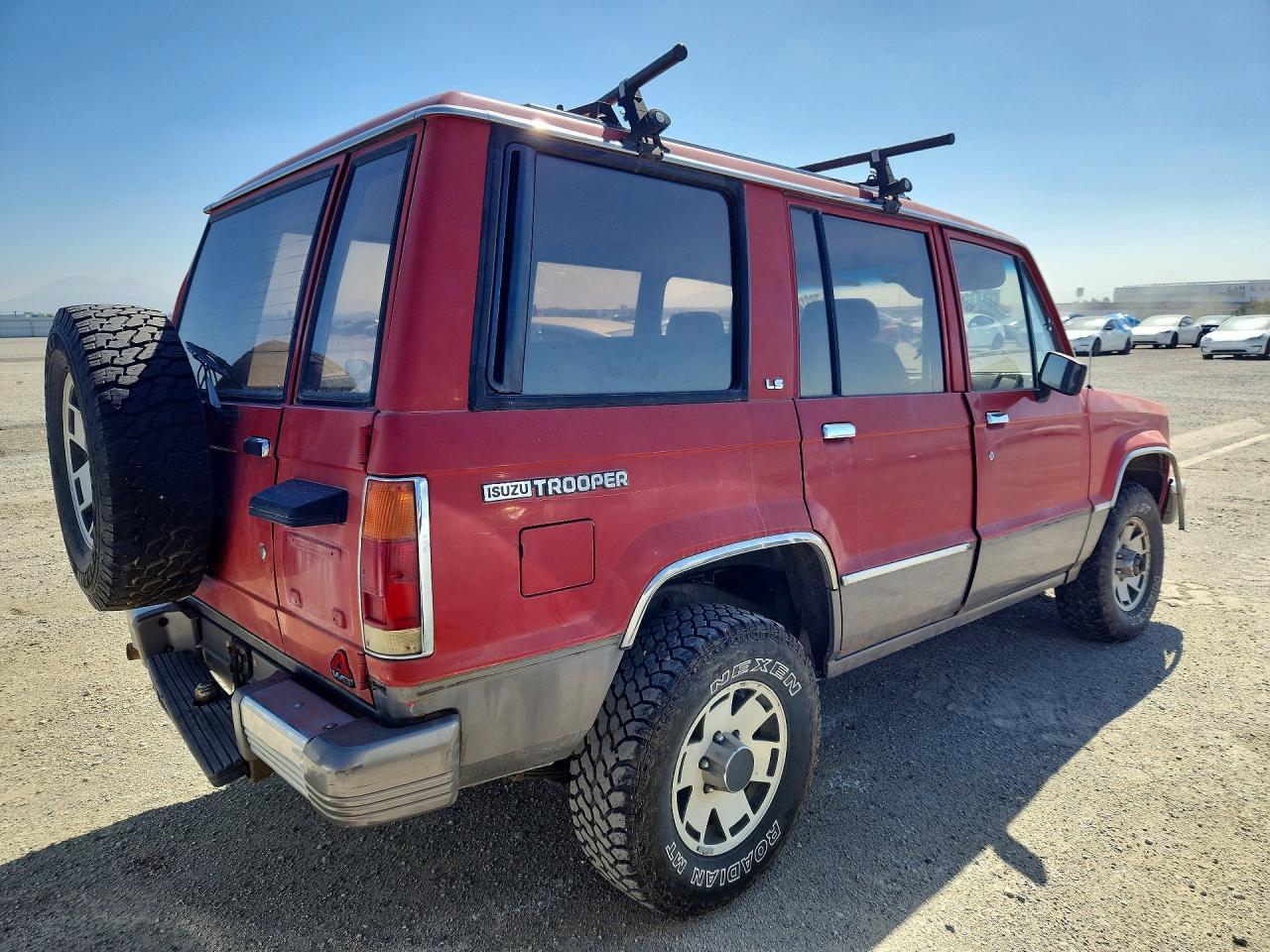 1989 Isuzu Trooper Ii - Image 3