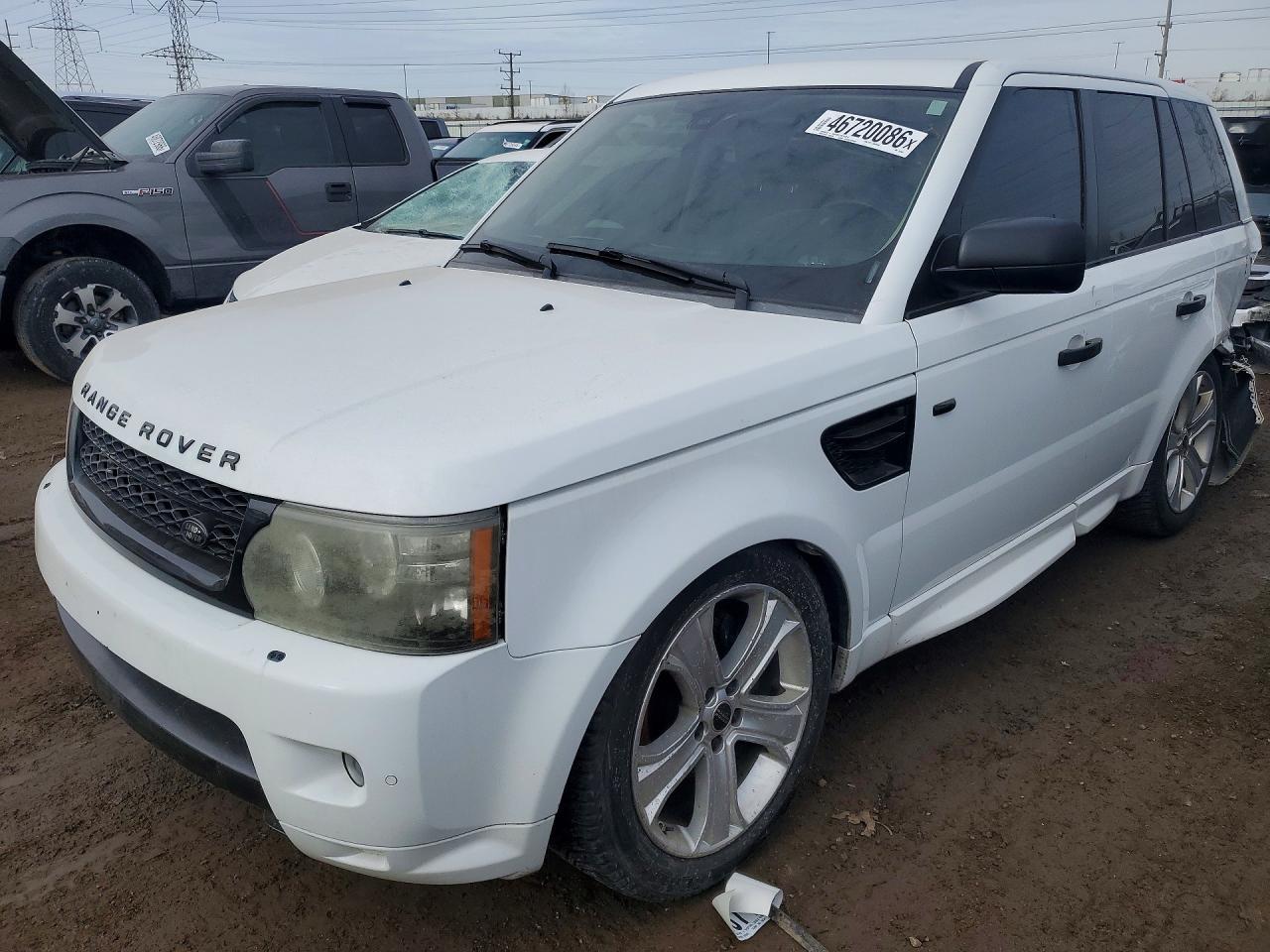 2012 Land Rover Range Rover Sport Hse Luxury