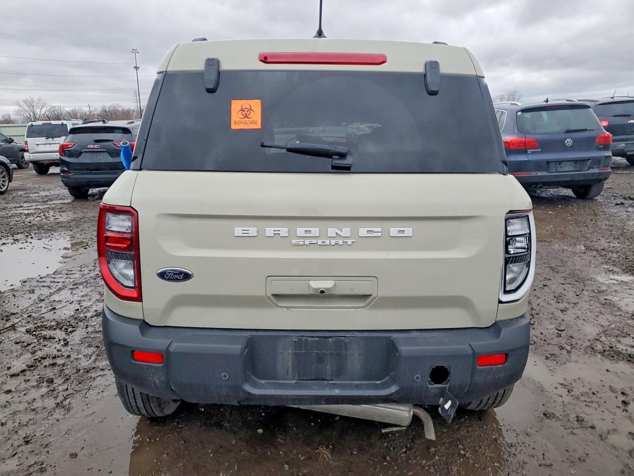 2025 Ford Bronco Sport Big Bend - Фото 6