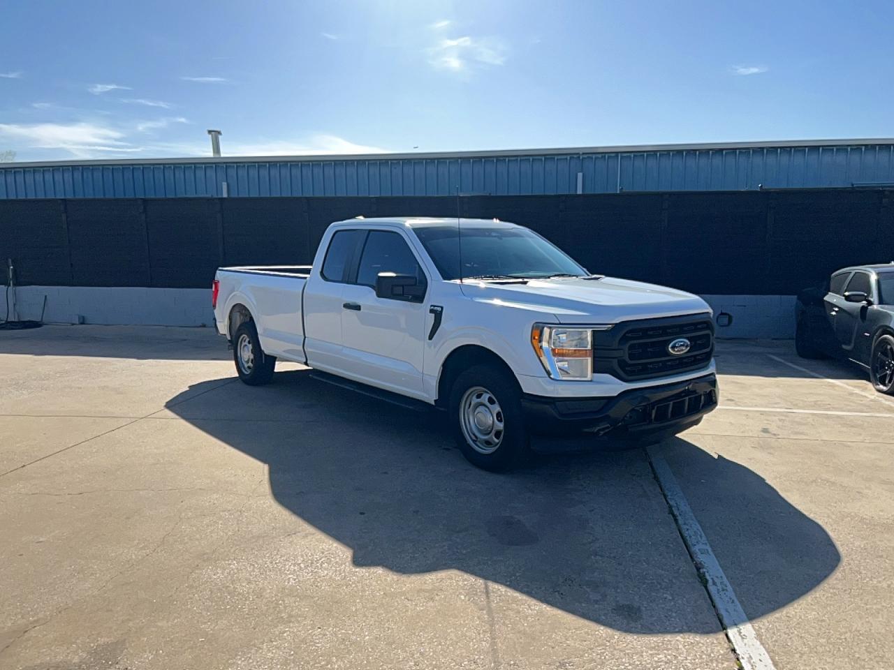 2022 Ford F150 Super Cab