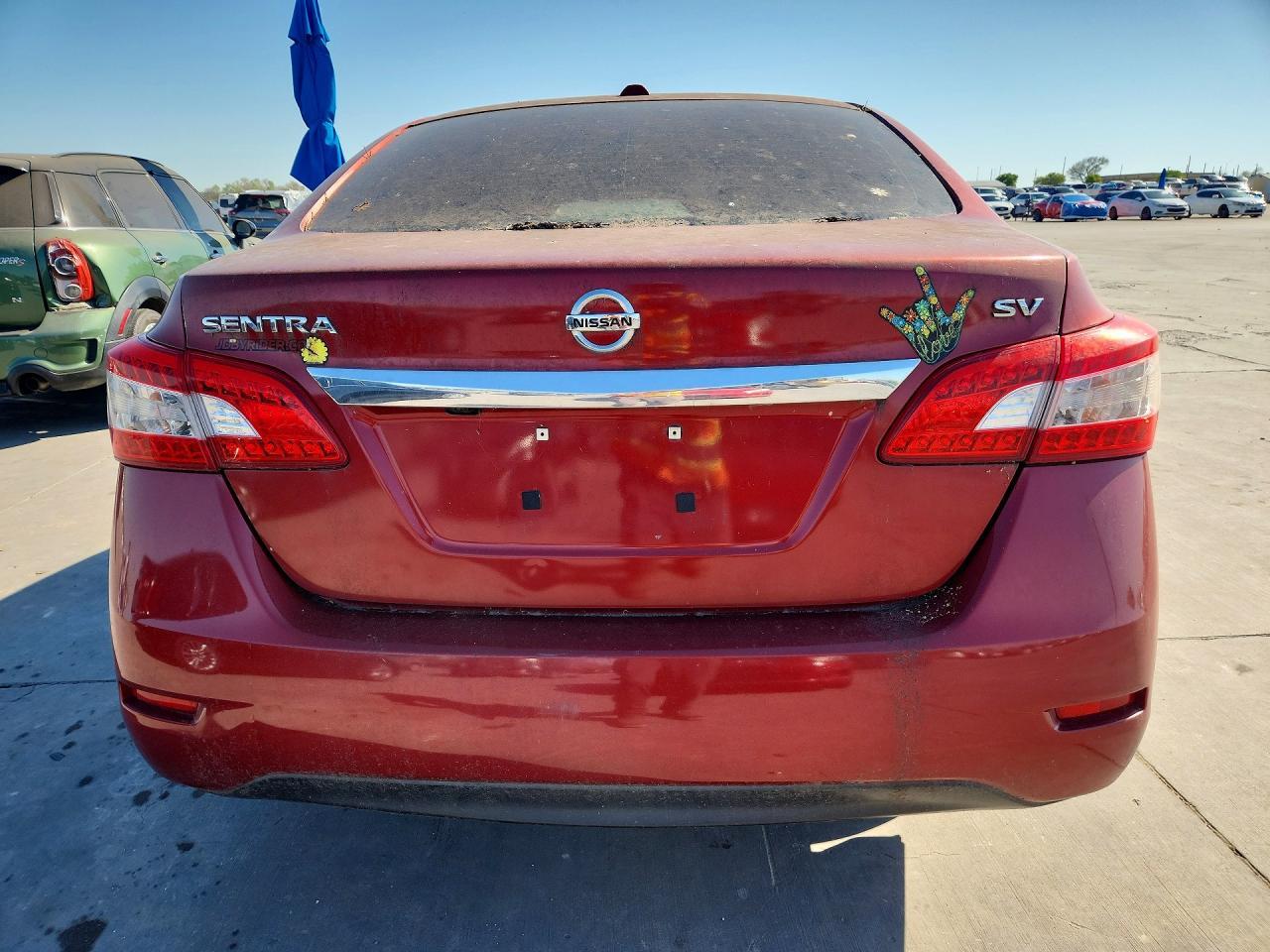 2015 Nissan Sentra Sv - Фото 6