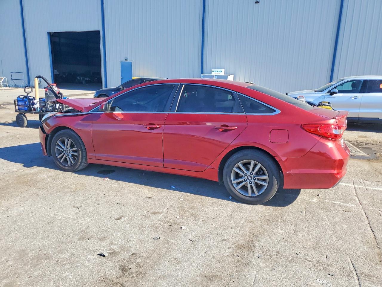 2016 Hyundai Sonata Se - Фото 2