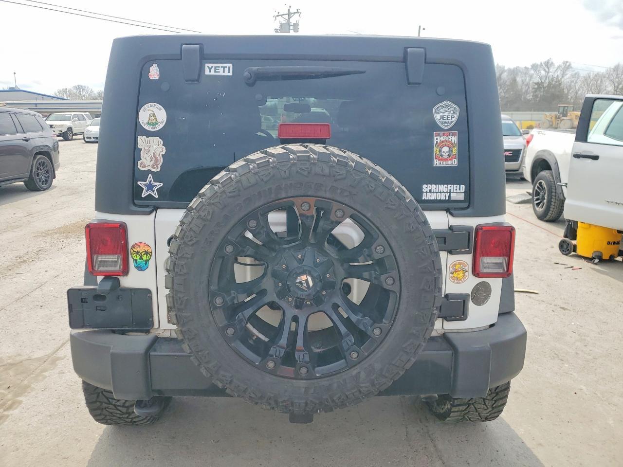 2017 Jeep Wrangler Unlimited Sport - Фото 6