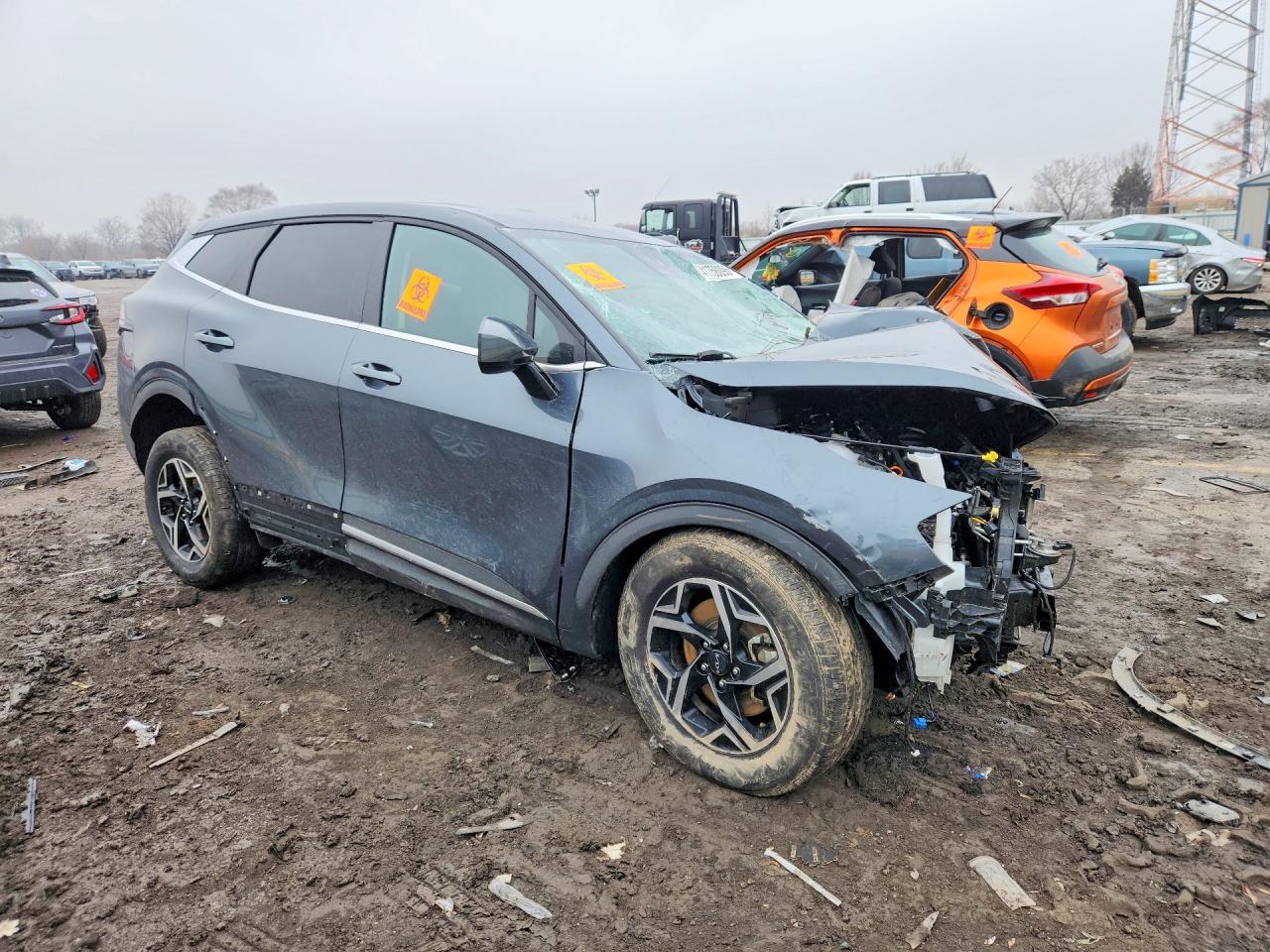 2024 Kia Sportage Lx - Фото 4