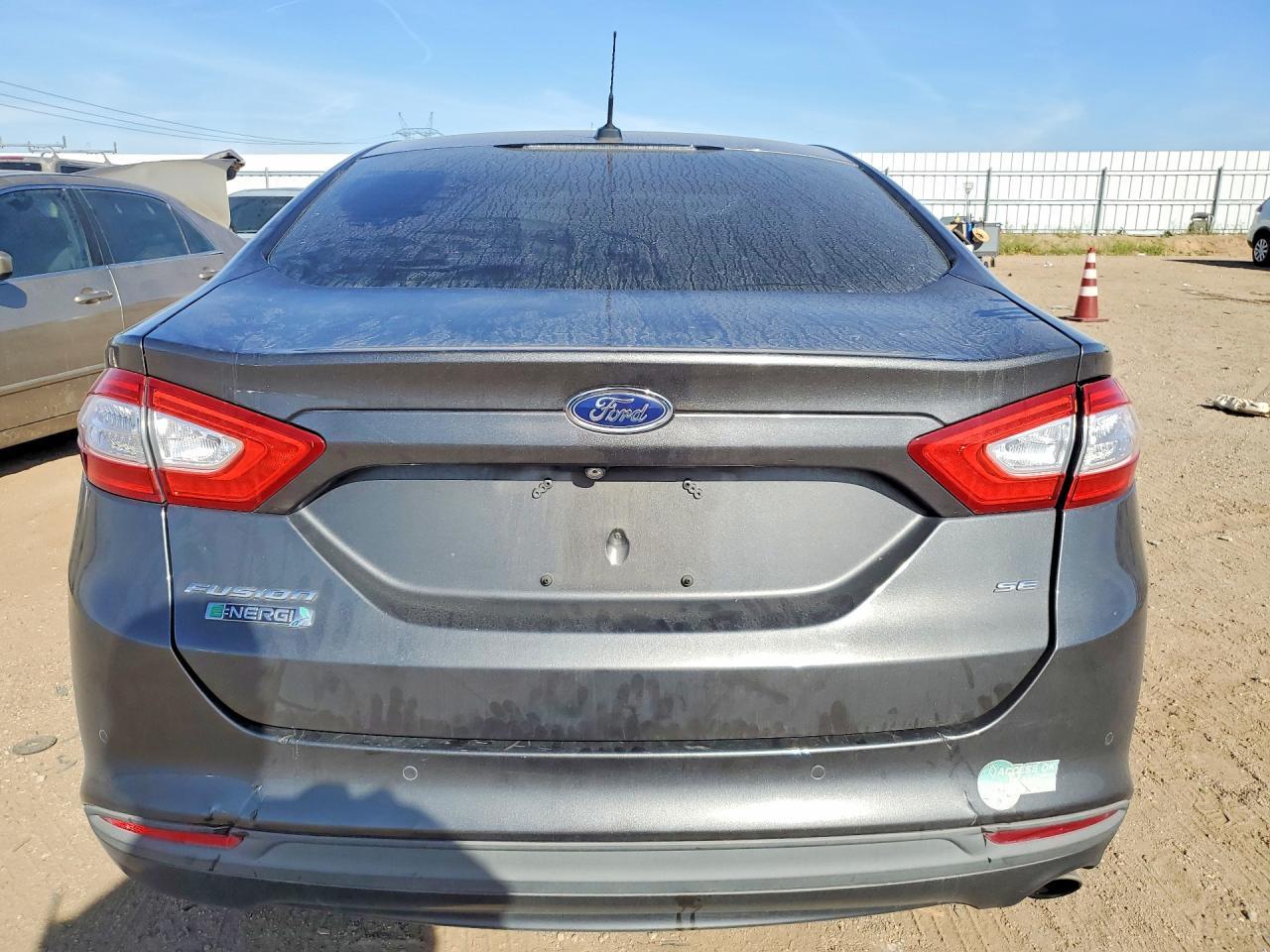 2016 Ford Fusion Se Phev - Фото 6