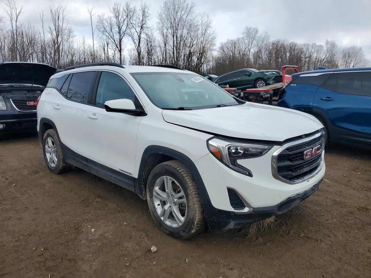 2021 GMC Terrain Sle - Image 4