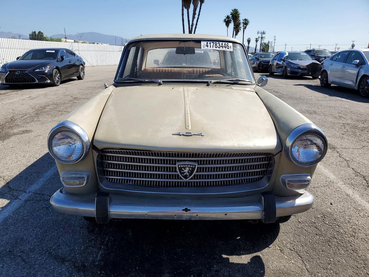 1968 Peugeot 405 - Фото 5