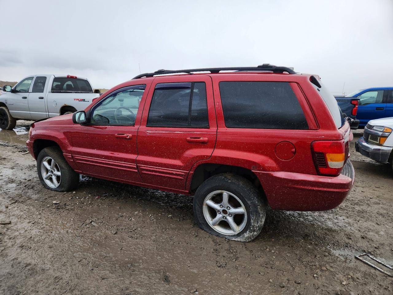 2002 Jeep Grand Cherokee Limited - Фото 2