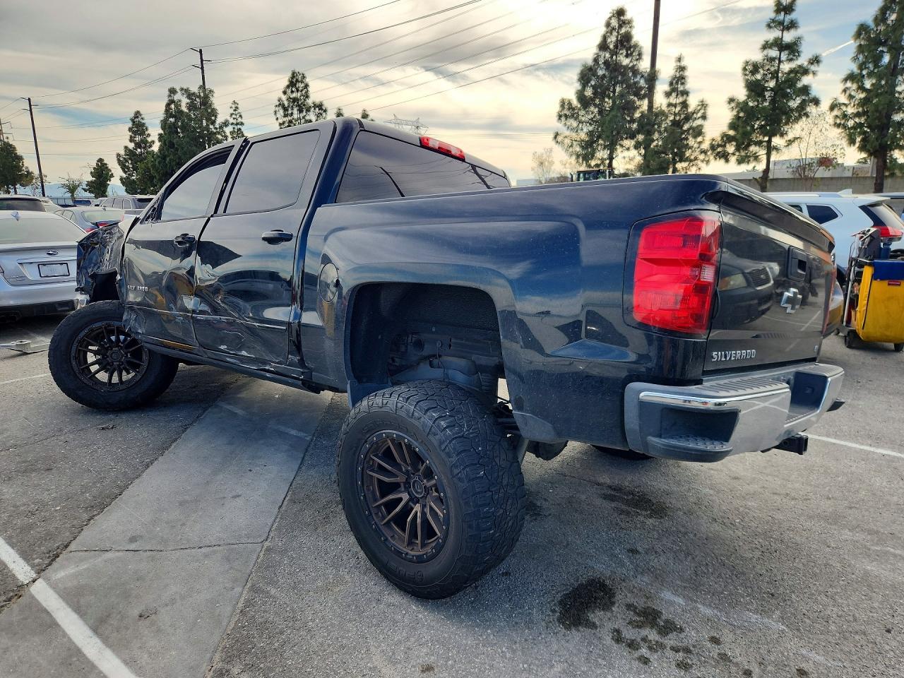 2015 Chevrolet Silverado C1500 Lt - Фото 2
