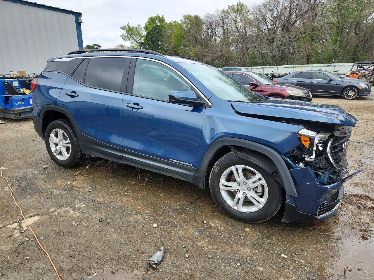 2024 GMC Terrain Sle - Фото 4