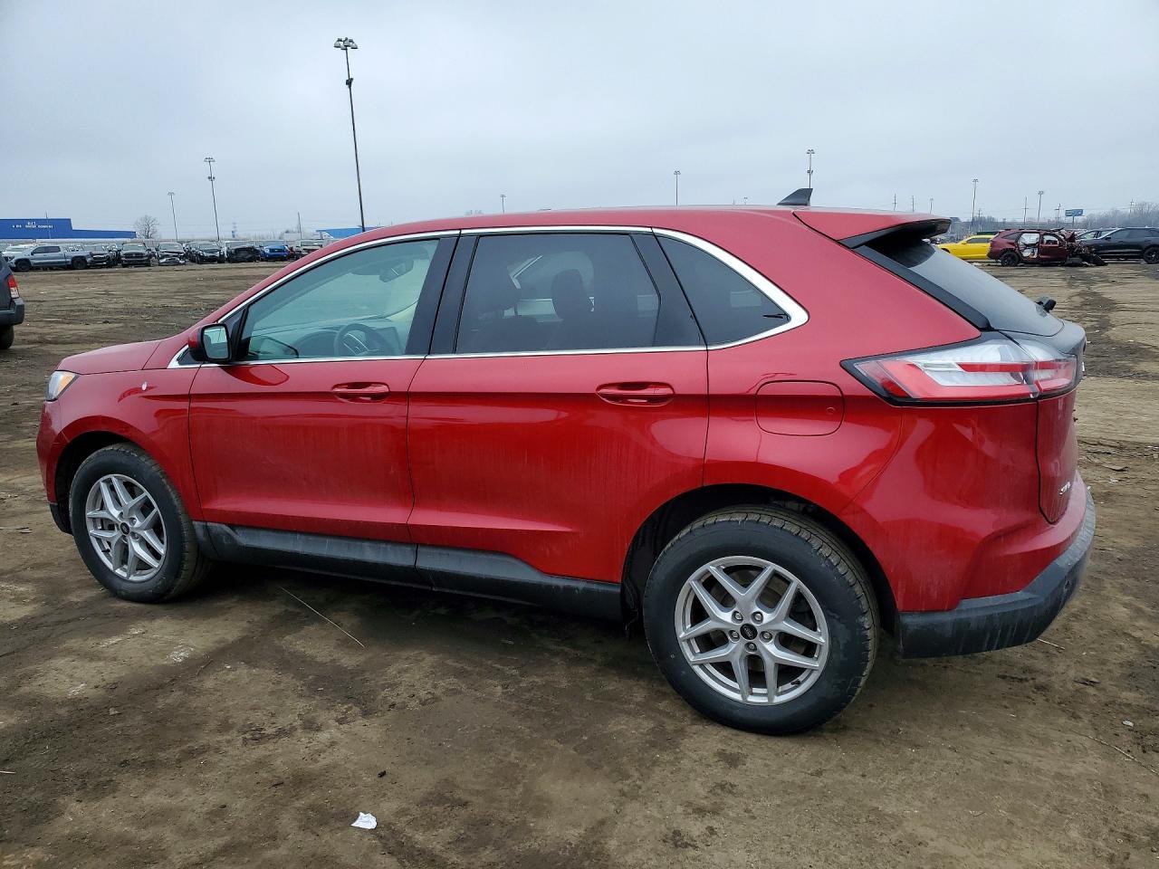 2024 Ford Edge Sel - Фото 2