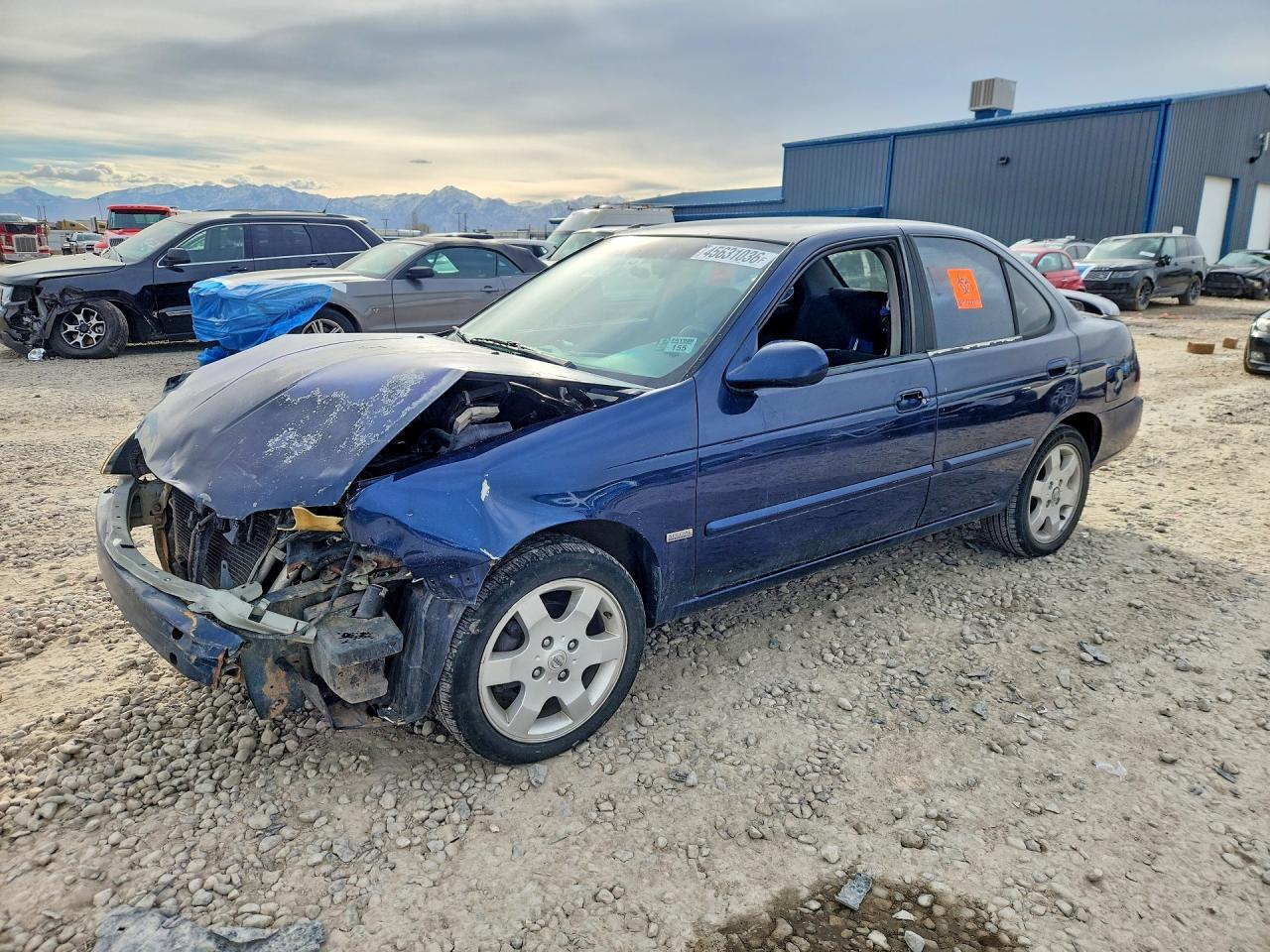 2005 Nissan Sentra 1.8