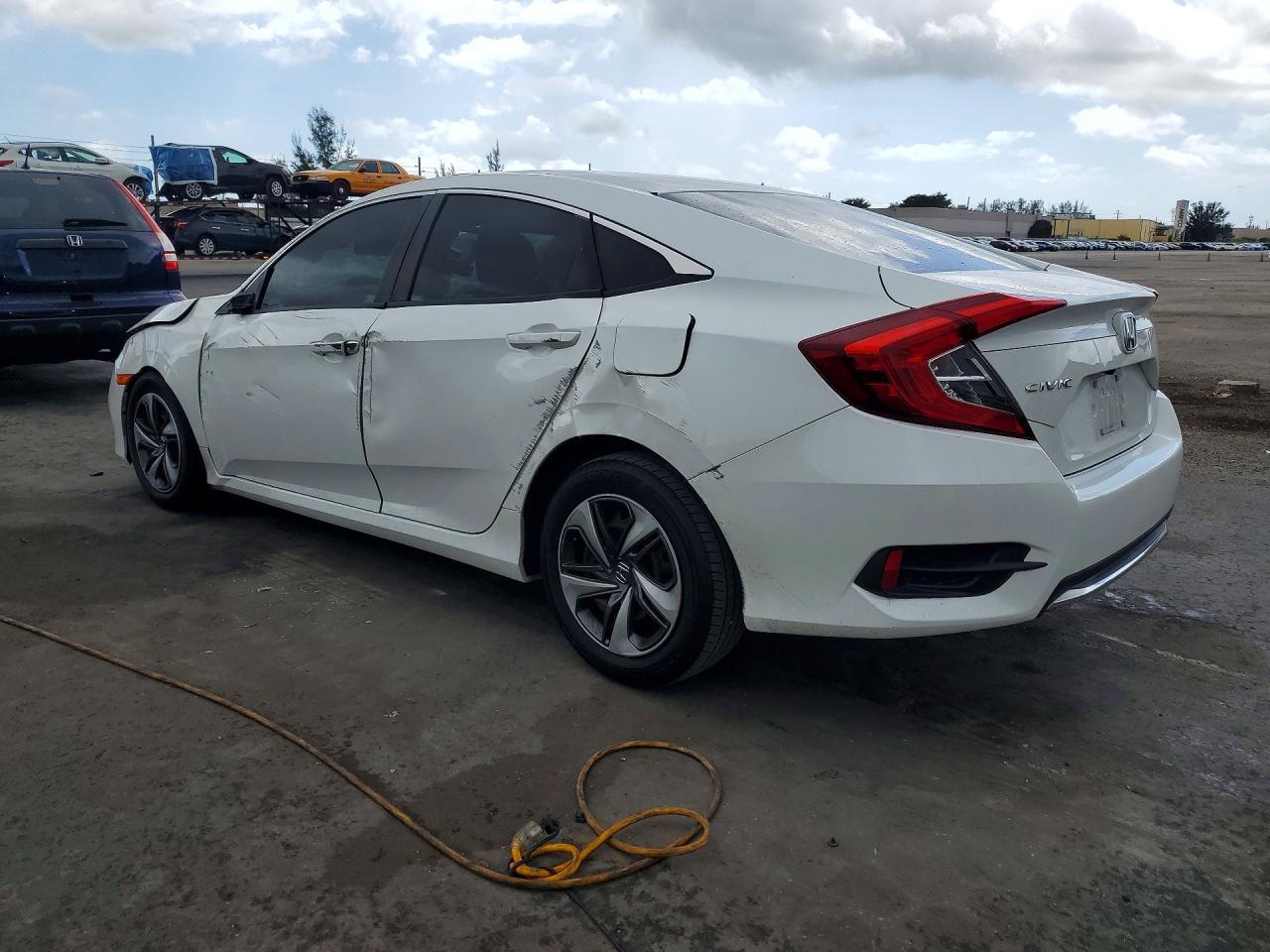 2019 Honda Civic Lx - Фото 2