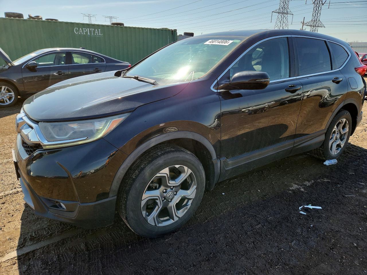 2017 Honda Cr-V Exl
