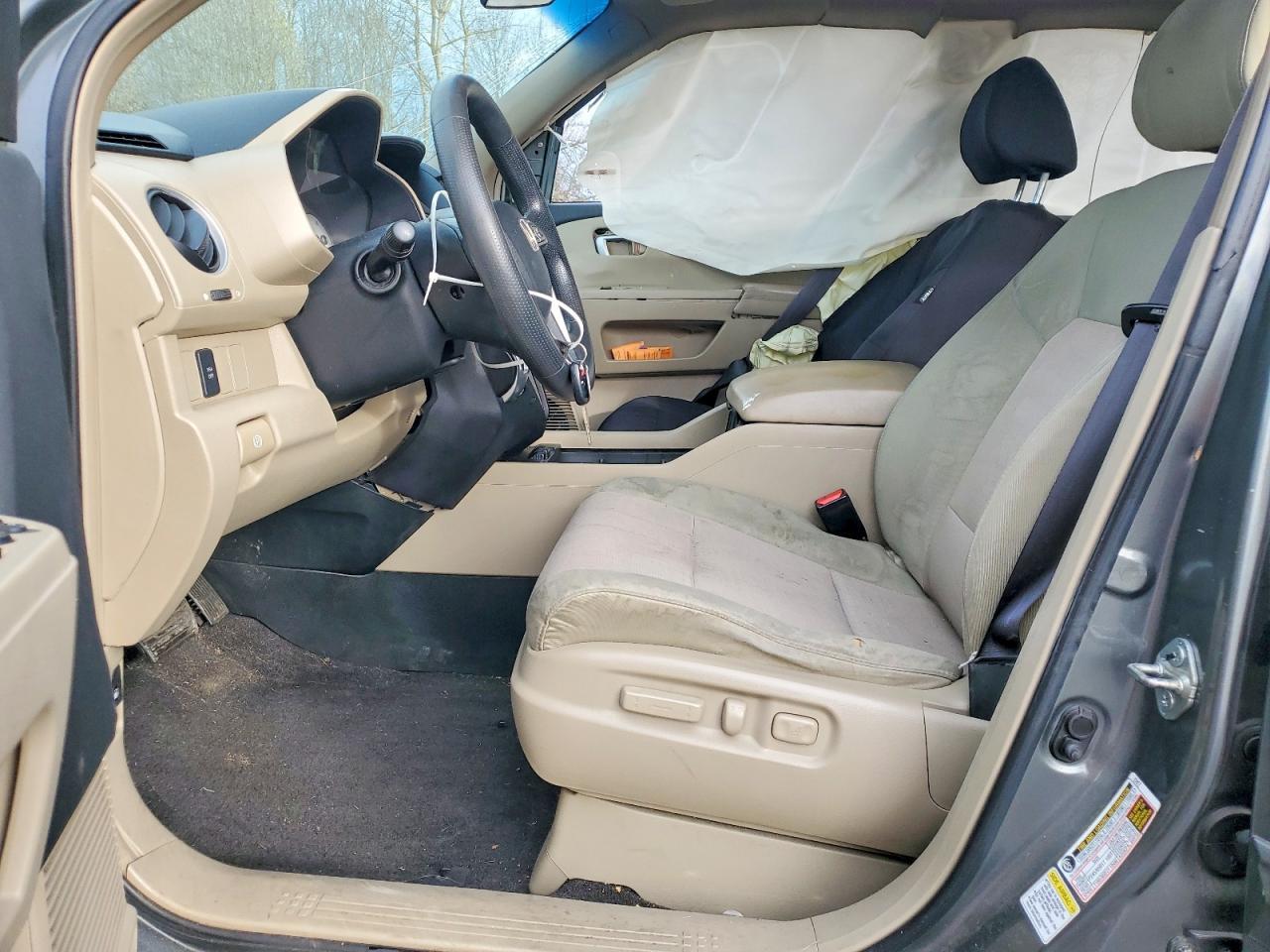 2009 Honda Pilot Ex - Image 7