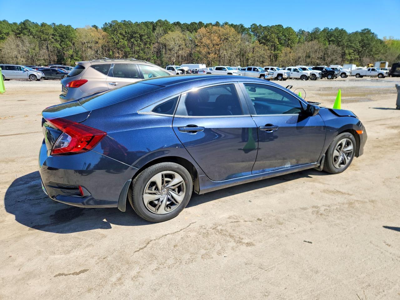 2020 Honda Civic Lx - Фото 3