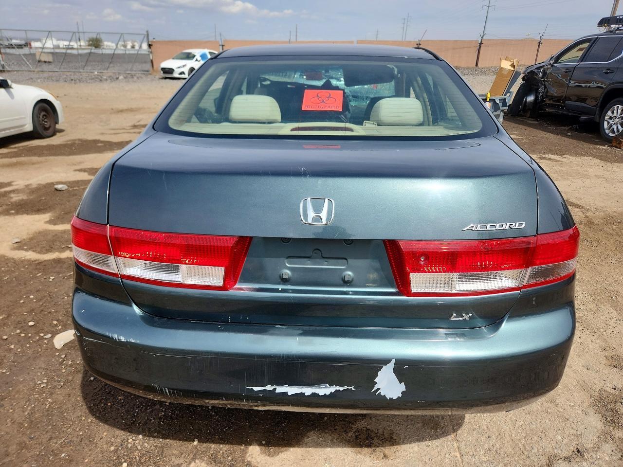 2004 Honda Accord Lx - Фото 6